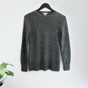 Cashmere slim crew sweater